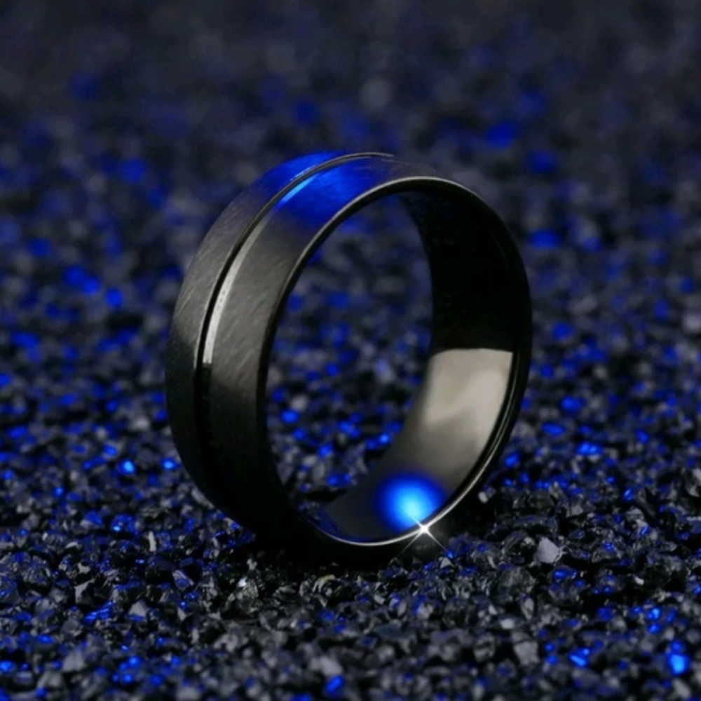 Men&Women Stainless Steel Titanium Band New - Picture 4 of 4
